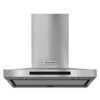 KitchenAid 30-in 600-CFM Convertible Stainless Steel Wall-Mounted Range Hood with Charcoal Filter