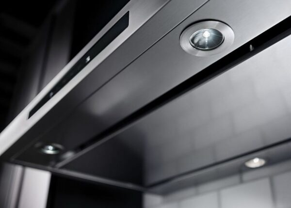 KitchenAid 30-in 600-CFM Convertible Stainless Steel Wall-Mounted Range Hood with Charcoal Filter - Image 4