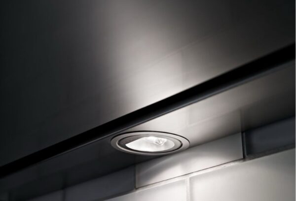 KitchenAid 30-in 600-CFM Convertible Stainless Steel Wall-Mounted Range Hood with Charcoal Filter - Image 5