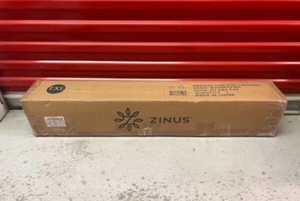 ZINUS 5 Inch Metal Smart Box Spring with Quick Assembly / Mattress Foundation / Strong Metal Frame - Image 8