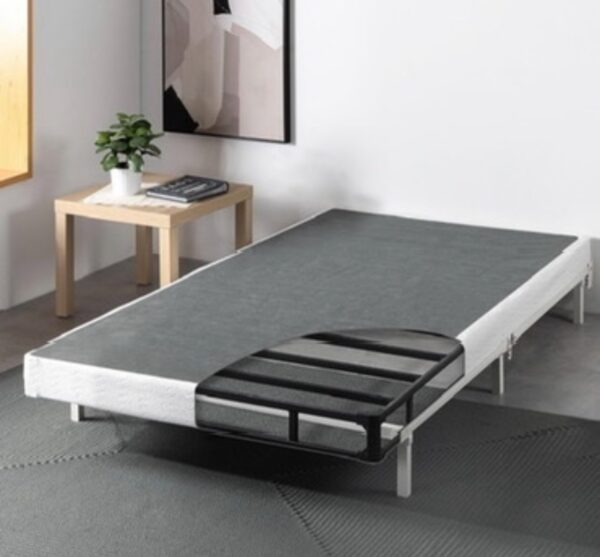 ZINUS 5 Inch Metal Smart Box Spring with Quick Assembly / Mattress Foundation / Strong Metal Frame