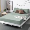 ZINUS 5 Inch Metal Smart Box Spring with Quick Assembly / Mattress Foundation / Strong Metal Frame - Image 2