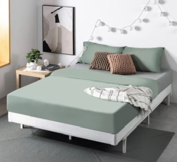 ZINUS 5 Inch Metal Smart Box Spring with Quick Assembly / Mattress Foundation / Strong Metal Frame - Image 2