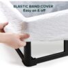 ZINUS 5 Inch Metal Smart Box Spring with Quick Assembly / Mattress Foundation / Strong Metal Frame - Image 4