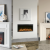 LegendFlame 23" W Free Standing Electric Fireplace Log Set, Fireplace Insert, Heater 750W/1500W - Image 8
