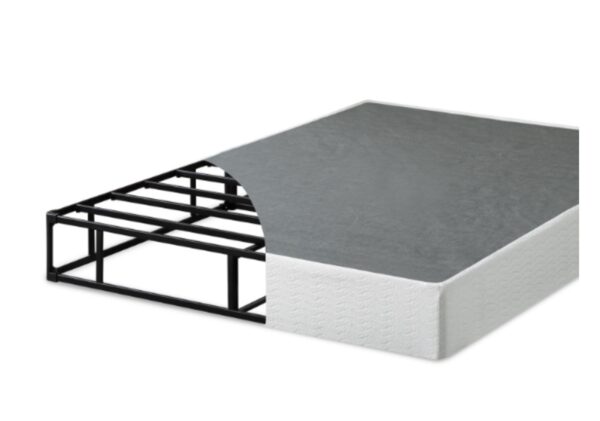 ZINUS 5 Inch Metal Smart Box Spring with Quick Assembly / Mattress Foundation / Strong Metal Frame - Image 7
