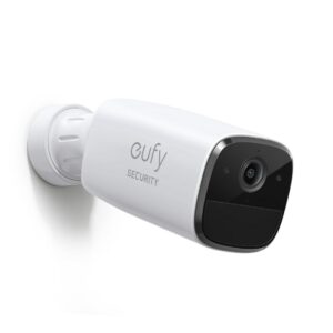 eufy Security Solo Cam 2K Wireless Outdoor Surveillance Camera, IP65, AI Detection, No Monthly Fee