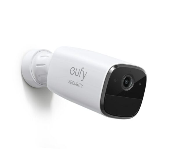 eufy Security Solo Cam 2K Wireless Outdoor Surveillance Camera, IP65, AI Detection, No Monthly Fee