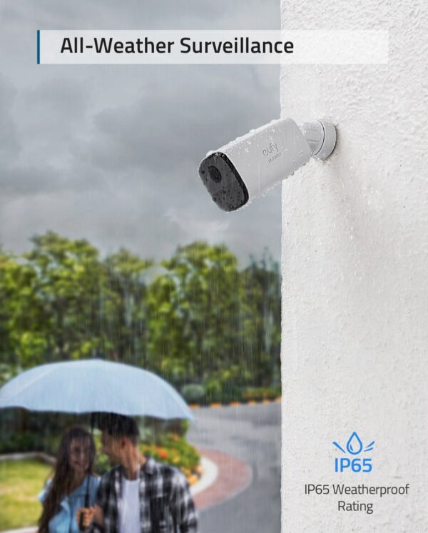 eufy Security Solo Cam 2K Wireless Outdoor Surveillance Camera, IP65, AI Detection, No Monthly Fee - Image 7