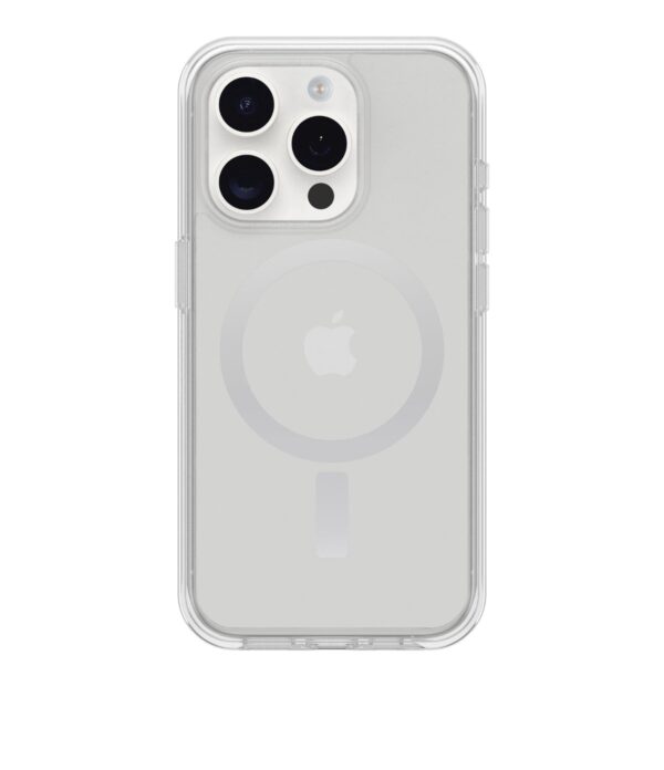 OtterBox Vue+ Series Case for MagSafe for Apple iPhone 15 Pro - Clear