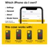OtterBox Vue+ Series Case for MagSafe for Apple iPhone 15 Pro - Clear - Image 2