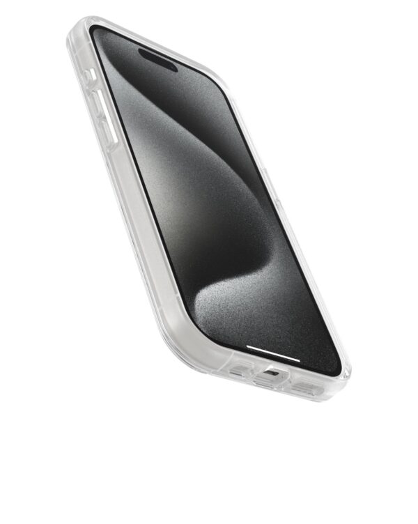 OtterBox Vue+ Series Case for MagSafe for Apple iPhone 15 Pro - Clear - Image 3