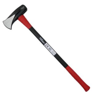 Hyper Tough Fiberglass 34" Rapid Splitting Maul, 8 lb