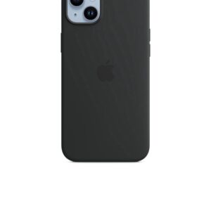 Apple iPhone 14 Plus Silicone Case with MagSafe - Midnight