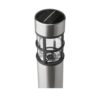 Mainstays Solar Powered Stainless Steel Bollard Landscape Path Light, 10 Lumens (12 Count) - Image 7