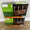 Mainstays Solar Powered Stainless Steel Bollard Landscape Path Light, 10 Lumens (12 Count) - Image 13