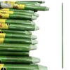 Miracle Gro Solid Garden Stakes Fiberglass Poles Fence Post Heavy-Duty Plant Stakes for plants , 6ft