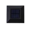 Mainstays Solar Powered Black Square LED Landscape Pathway Light with Plastic Lens,8 Lumens (12 Count) - Image 3