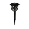 Mainstays Solar Powered Black Square LED Landscape Pathway Light with Plastic Lens,8 Lumens (12 Count) - Image 9
