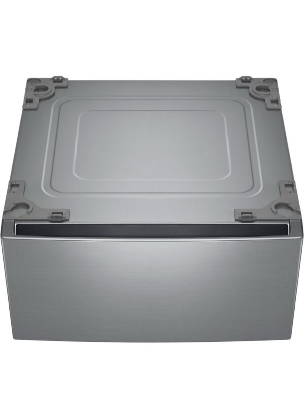 LG Universal Laundry Pedestal (Graphite Steel) with Storage Drawer - Image 2