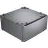 LG Universal Laundry Pedestal (Graphite Steel) with Storage Drawer
