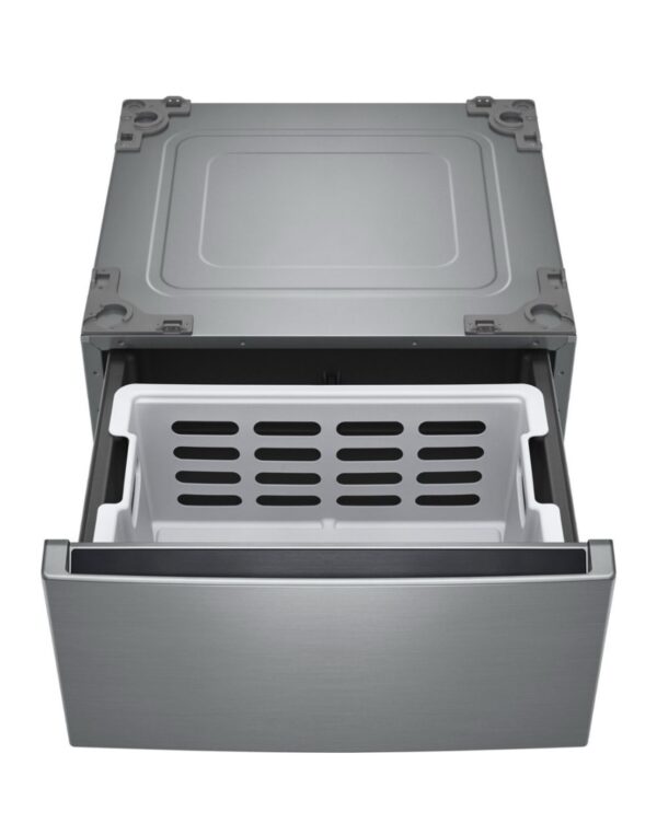 LG Universal Laundry Pedestal (Graphite Steel) with Storage Drawer - Image 4