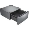 LG Universal Laundry Pedestal (Graphite Steel) with Storage Drawer - Image 5