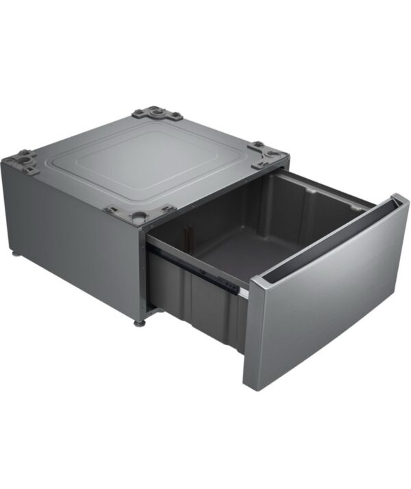 LG Universal Laundry Pedestal (Graphite Steel) with Storage Drawer - Image 5