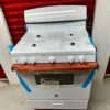 GE 30-in 4 Burners 4.8-cu ft Freestanding Natural Gas Range (White) - Image 10