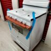 GE 30-in 4 Burners 4.8-cu ft Freestanding Natural Gas Range (White) - Image 12