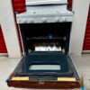 GE 30-in 4 Burners 4.8-cu ft Freestanding Natural Gas Range (White) - Image 13