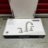 KOHLER Desette Brushed Nickel Widespread 2-Handle WaterSense Bathroom Sink Faucet with Drain - Image 10