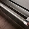 KitchenAid 30-in Double Electric Wall Oven Single-fan European Element Self-cleaning Stainless Steel - Image 5