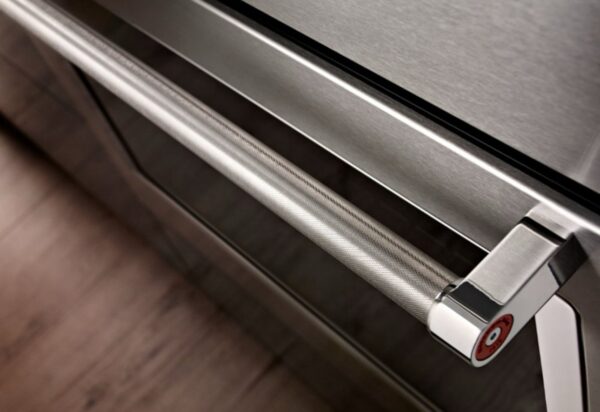 KitchenAid 30-in Double Electric Wall Oven Single-fan European Element Self-cleaning Stainless Steel - Image 5