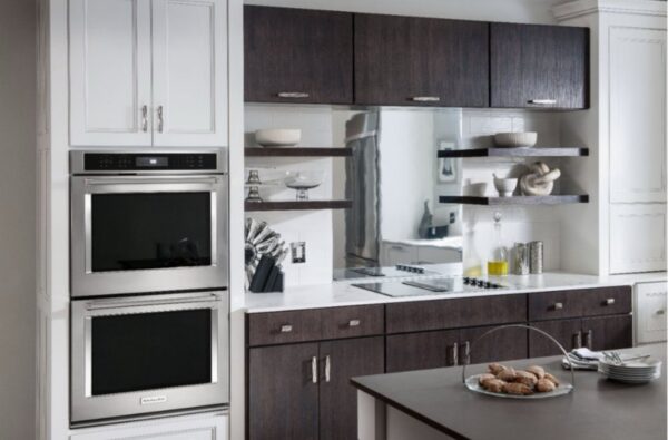 KitchenAid 30-in Double Electric Wall Oven Single-fan European Element Self-cleaning Stainless Steel - Image 6