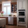 KitchenAid 30-in Double Electric Wall Oven Single-fan European Element Self-cleaning Stainless Steel - Image 8