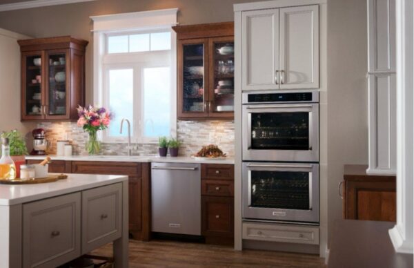 KitchenAid 30-in Double Electric Wall Oven Single-fan European Element Self-cleaning Stainless Steel - Image 8