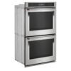 KitchenAid 30-in Double Electric Wall Oven Single-fan European Element Self-cleaning Stainless Steel - Image 2