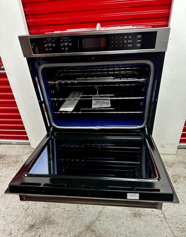 KitchenAid 30-in Double Electric Wall Oven Single-fan European Element Self-cleaning Stainless Steel - Image 11