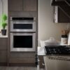 KitchenAid 30-in Self-cleaning Convection Microwave Wall Oven Combo (Stainless Steel) - Image 5
