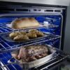 KitchenAid 30-in Self-cleaning Convection Microwave Wall Oven Combo (Stainless Steel) - Image 8