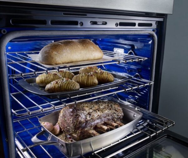 KitchenAid 30-in Self-cleaning Convection Microwave Wall Oven Combo (Stainless Steel) - Image 8