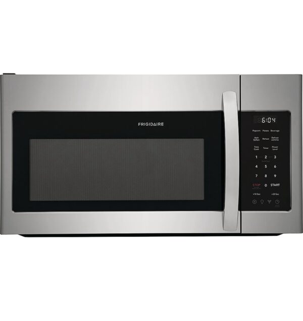 Frigidaire 1.8-cu ft 1000-Watt Over-the-Range Microwave (Fingerprint Resistant Stainless Steel) - Image 2