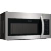 Frigidaire 1.8-cu ft 1000-Watt Over-the-Range Microwave (Fingerprint Resistant Stainless Steel) - Image 4