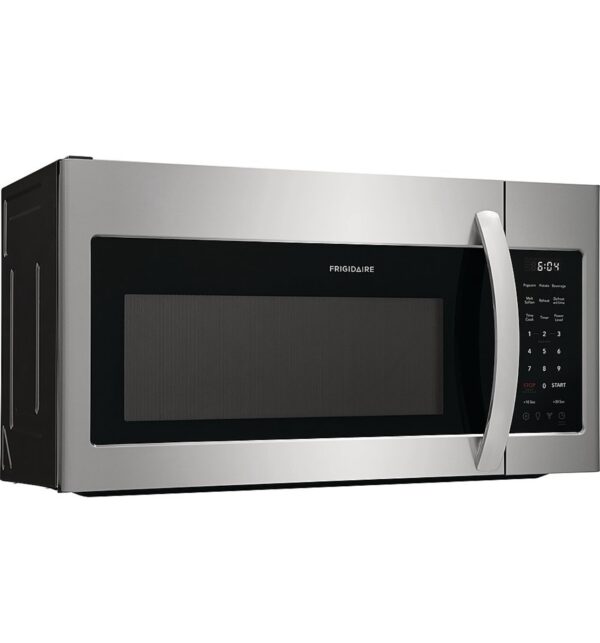 Frigidaire 1.8-cu ft 1000-Watt Over-the-Range Microwave (Fingerprint Resistant Stainless Steel) - Image 4