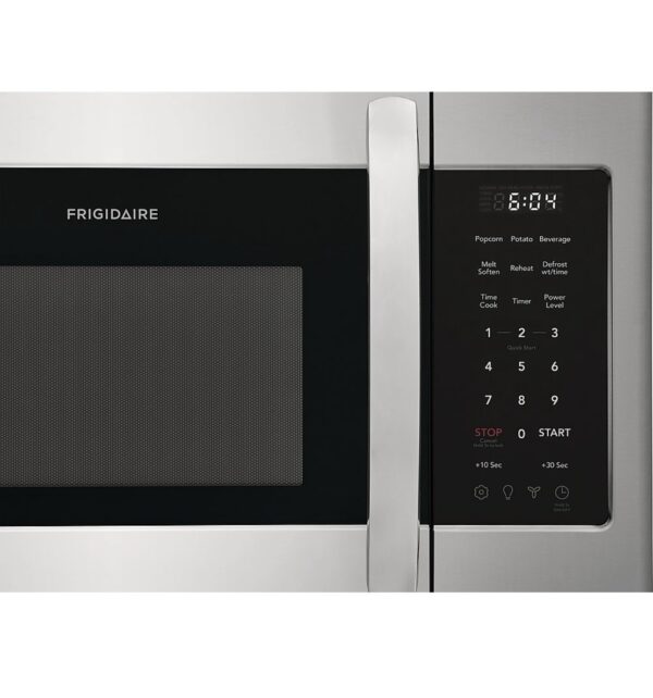 Frigidaire 1.8-cu ft 1000-Watt Over-the-Range Microwave (Fingerprint Resistant Stainless Steel) - Image 5