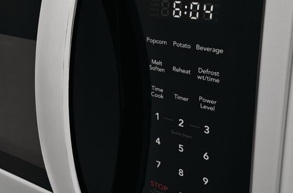 Frigidaire 1.8-cu ft 1000-Watt Over-the-Range Microwave (Fingerprint Resistant Stainless Steel) - Image 6