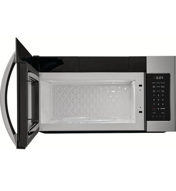 Frigidaire 1.8-cu ft 1000-Watt Over-the-Range Microwave (Fingerprint Resistant Stainless Steel) - Image 7