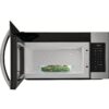 Frigidaire 1.8-cu ft 1000-Watt Over-the-Range Microwave (Fingerprint Resistant Stainless Steel) - Image 8