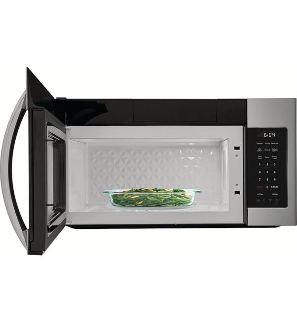 Frigidaire 1.8-cu ft 1000-Watt Over-the-Range Microwave (Fingerprint Resistant Stainless Steel) - Image 8